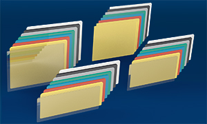KANBAN Label Holders